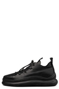 Low laced leather sneakers | SPORTING HERO