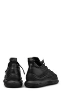 Low laced leather sneakers | SPORTING HERO