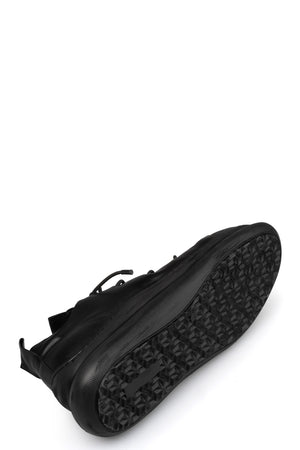 Puro | SS26 - Laced lamb leather sneakers | HIGH DEFINITION