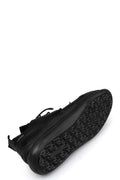 Laced lamb leather sneakers | HIGH DEFINITION