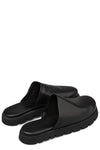 Leather slip on