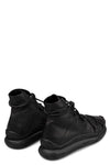 Laced lamb leather sneakers | HIGH DEFINITION