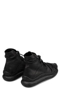 Laced lamb leather sneakers | HIGH DEFINITION