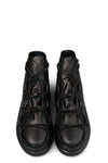 Laced lamb leather sneakers | HIGH DEFINITION