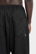 Y-3 | AW25 - Wool blend relaxed cargo pants JX7297