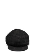 Linen blend beret  KS10