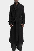 NostraSantissima | AW25 - Long wool knit cardigan WM134