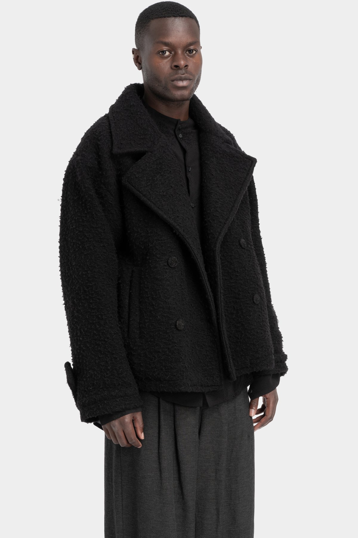 NostraSantissima | AW25 - Double breasted wool jacket J07