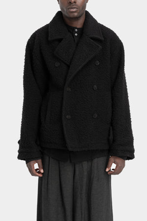 NostraSantissima | AW25 - Double breasted wool jacket J07