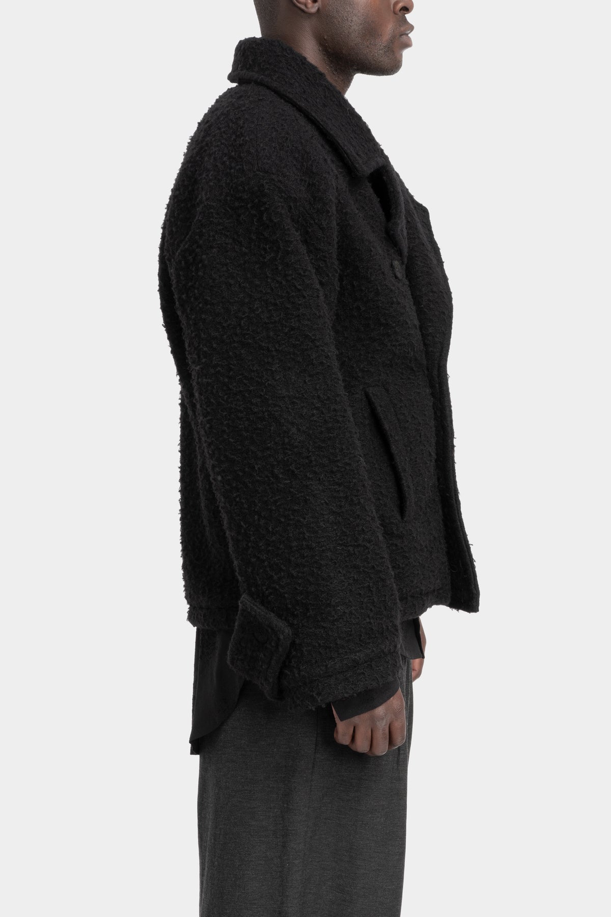 NostraSantissima | AW25 - Double breasted wool jacket J07