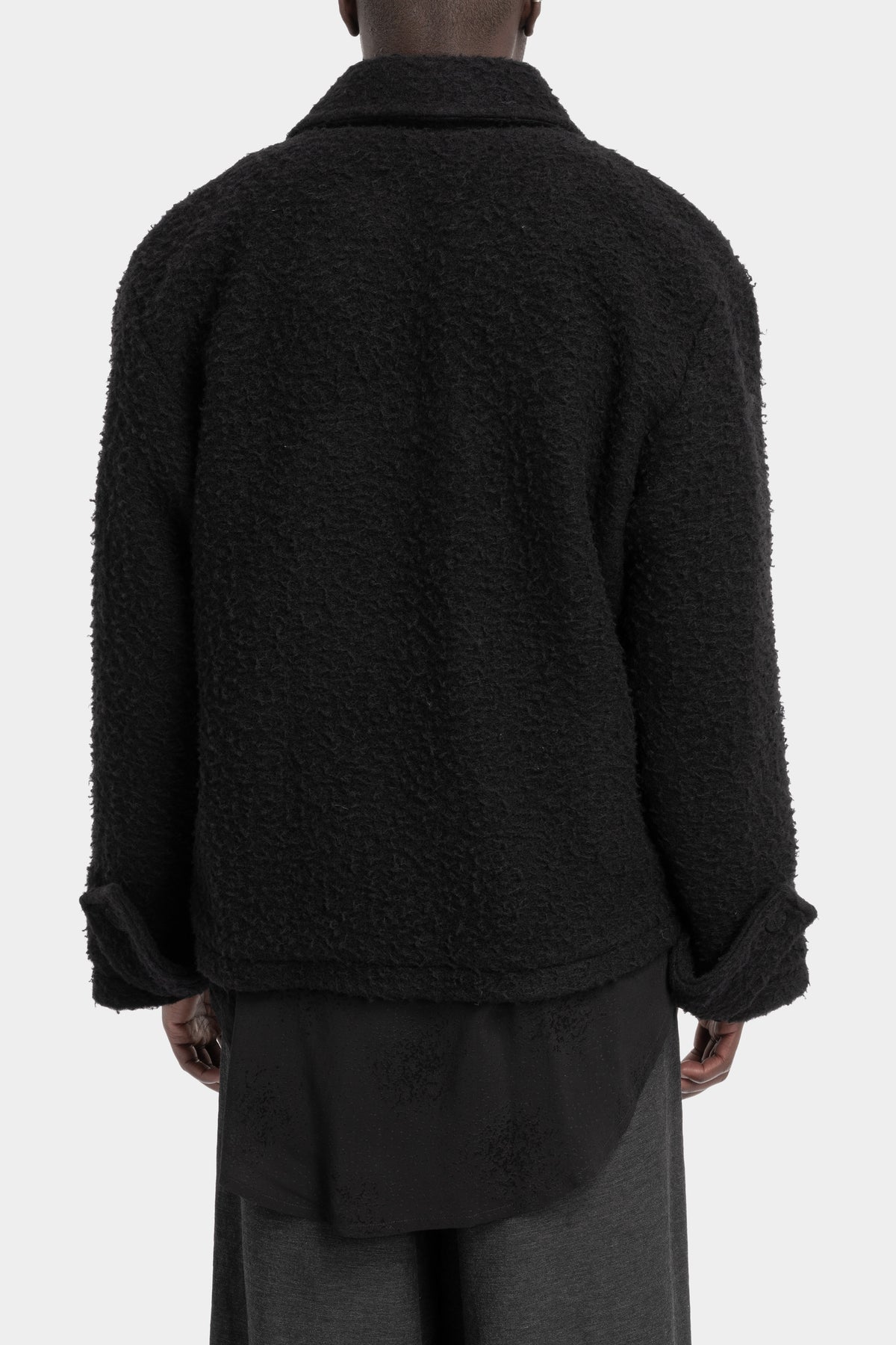 NostraSantissima | AW25 - Double breasted wool jacket J07