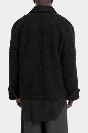 NostraSantissima | AW25 - Double breasted wool jacket J07