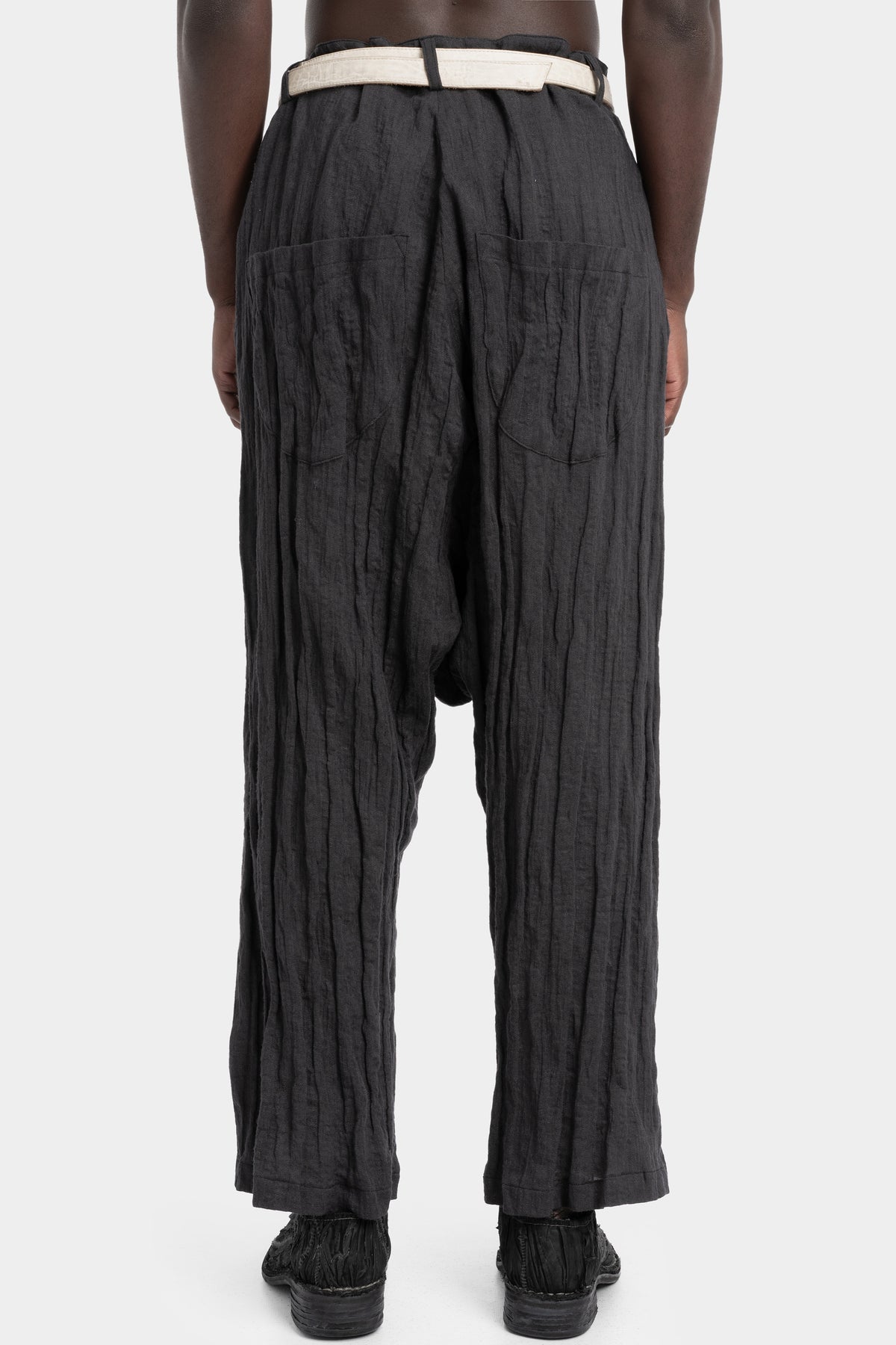 Marc Point | AW25 - Wool blend trousers BS01