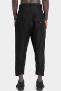 Marc Point | AW25 - Crinkled wool trousers BSE9