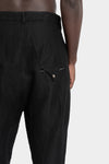 Marc Point | AW25 - Crinkled wool trousers BSE9