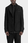 Marc Point | AW25 - Crinkled wool blazer, LS27