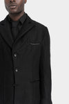 Marc Point | AW25 - Crinkled wool blazer, LS27