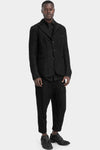Marc Point | AW25 - Crinkled wool blazer, LS27