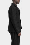 Marc Point | AW25 - Crinkled wool blazer, LS27