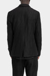 Marc Point | AW25 - Crinkled wool blazer, LS27