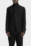 Marc Point | AW25 - Crinkled wool blazer, LS27