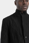 Marc Point | AW25 - Crinkled wool blazer, LS27