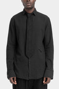 Marc Point | AW25 - Embossed wool tie - KS11