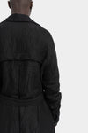 Marc Point | AW25 - Wool trench coat LS10