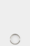 Double layer band ring