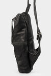 0-Hide | Spine leather backpack F25B13