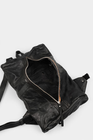 0-Hide | Spine leather backpack F25B13