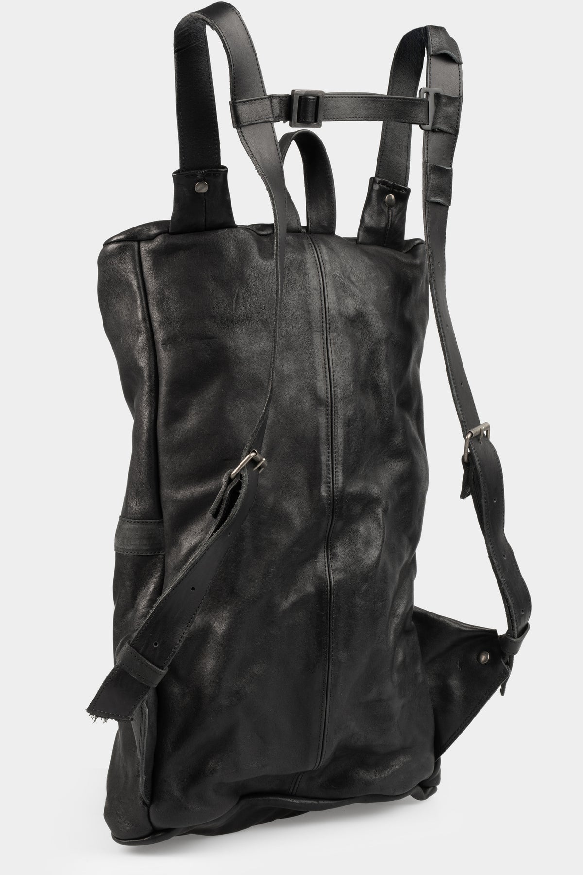 0-Hide | Spine leather backpack F25B13