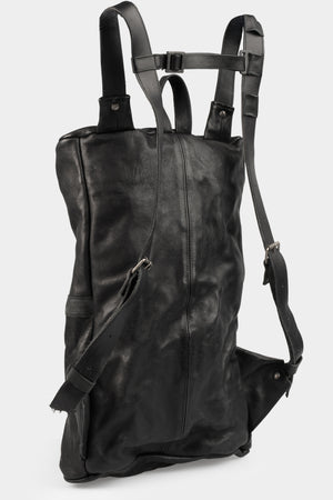 0-Hide | Spine leather backpack F25B13