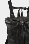 0-Hide | Spine leather backpack F25B13