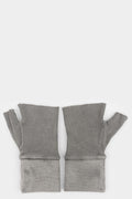 Thom Krom | AW25 - Fingerless gloves, Used grey M52