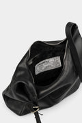 Werkschwarz | AW25 - Reversed leather shoulder bag WERK 42P