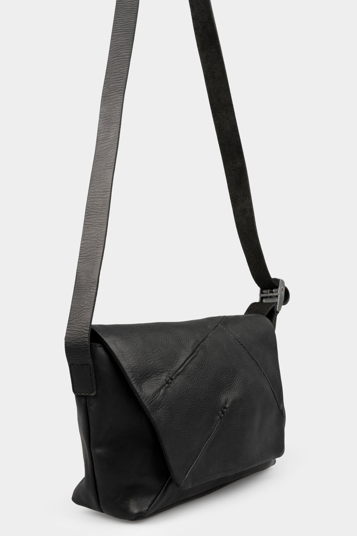 Leather Messenger Bag
