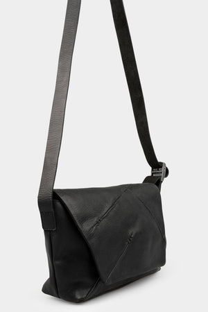 Leather Messenger Bag