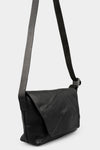 Leather Messenger Bag