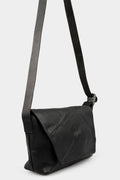 Leather Messenger Bag