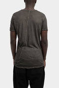MD75 | AW25 - Lightweight t-shirt, Brown resin MD12158
