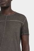 MD75 | AW25 - Lightweight t-shirt, Brown resin MD12158