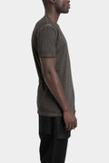 MD75 | AW25 - Cotton t-shirt, Brown resin MD12152