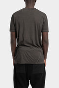 MD75 | AW25 - Cotton t-shirt, Brown resin MD12152