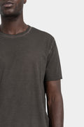 MD75 | AW25 - Cotton t-shirt, Brown resin MD12152