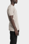 MD75 | AW25 - Cotton t-shirt, Perl resin MD12152