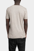 MD75 | AW25 - Cotton t-shirt, Perl resin MD12152
