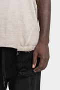 MD75 | AW25 - Cotton t-shirt, Perl resin MD12152