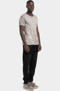 MD75 | AW25 - Lightweight double layer t-shirt, Perl dissolve MD12157