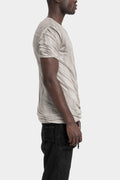 MD75 | AW25 - Lightweight double layer t-shirt, Perl dissolve MD12157